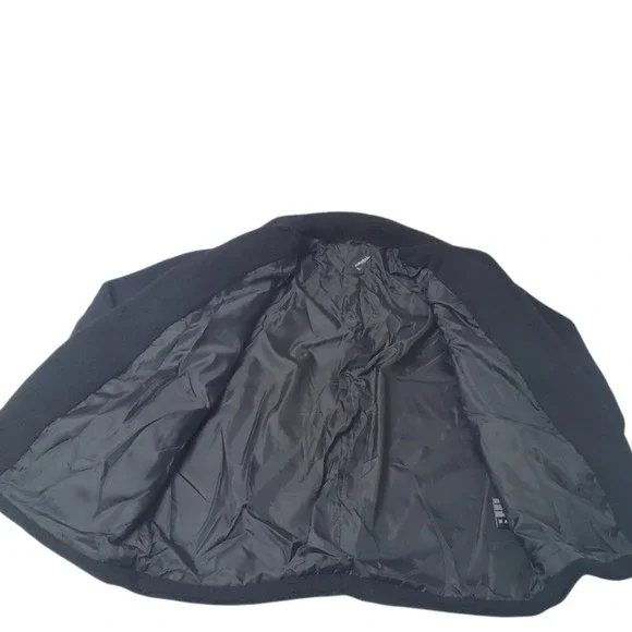 New Collection B Womens Faux-Fur Coat Polyester Black XXL - Picture 3 of 7